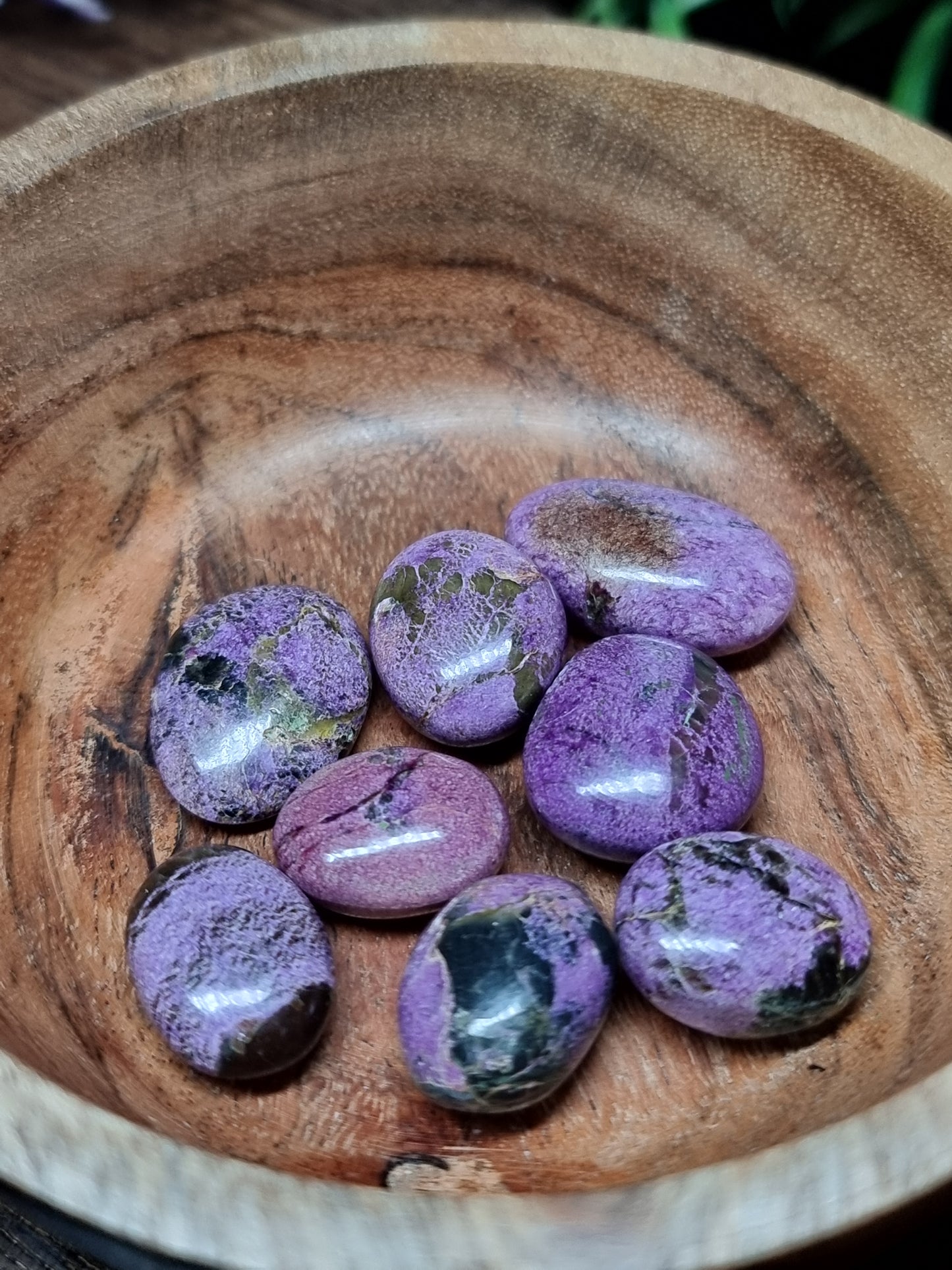A grade mini atlantisite tumbles