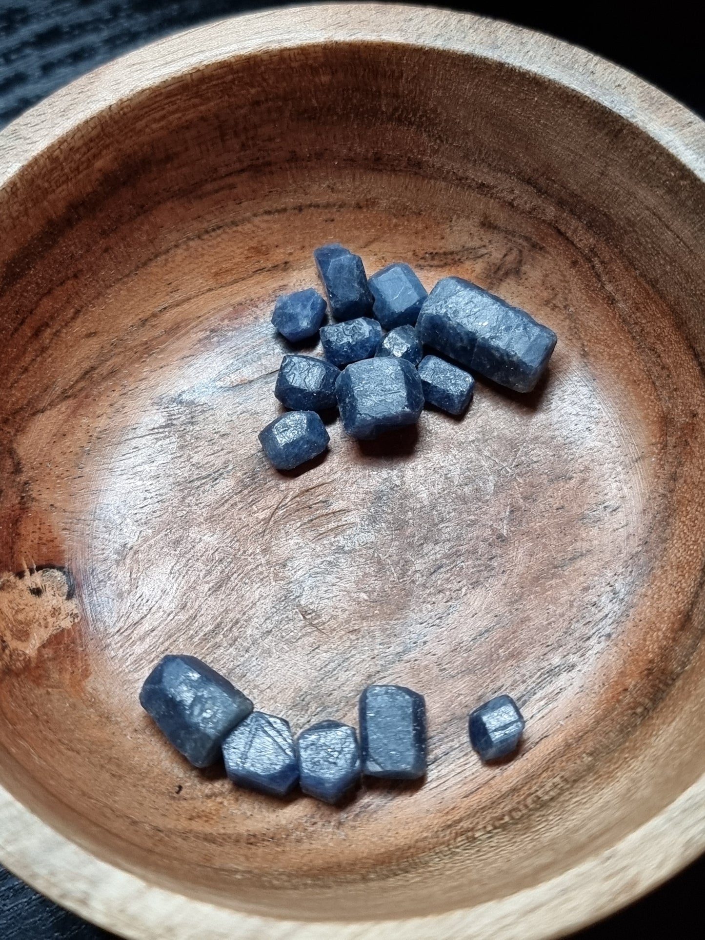 Raw sapphire