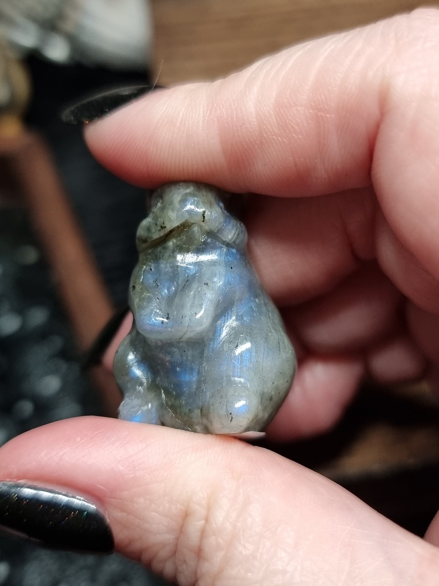 Rabbit carvings