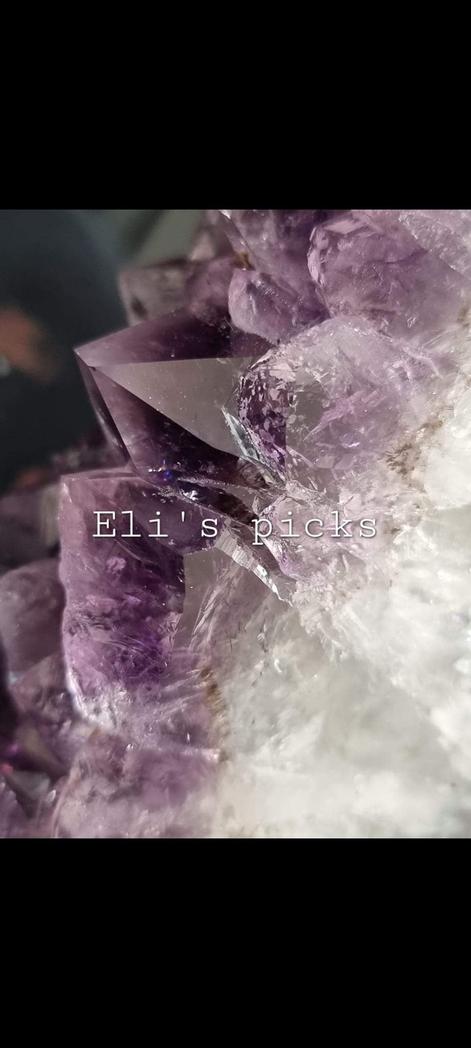 Eli's pick