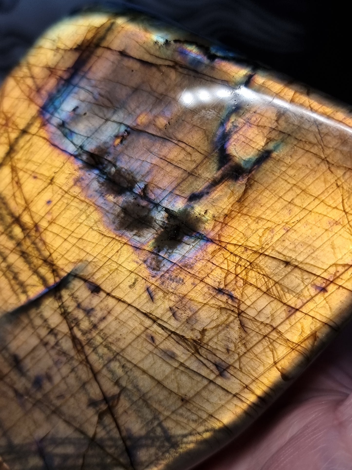 Labradorite freeform E
