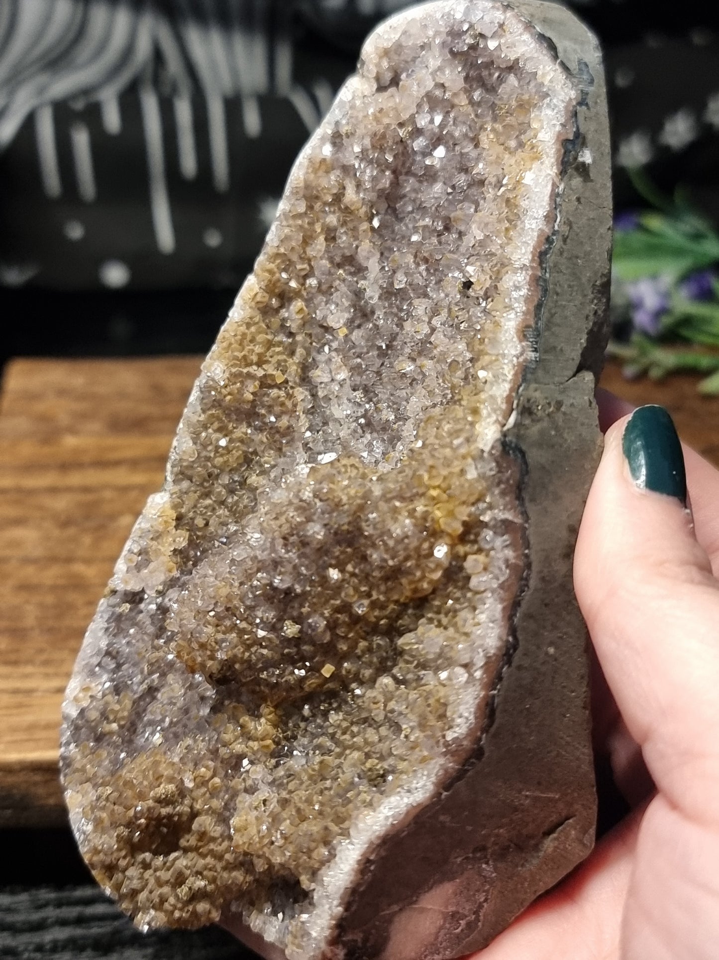 Amethyst cutbase H