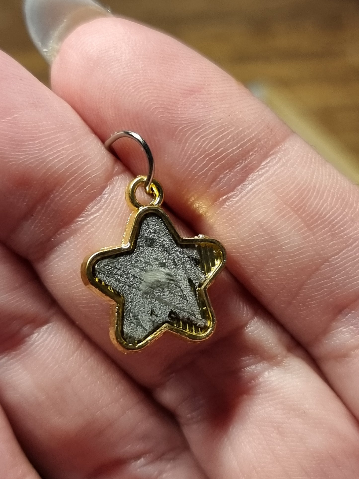 Meteorite pendant
