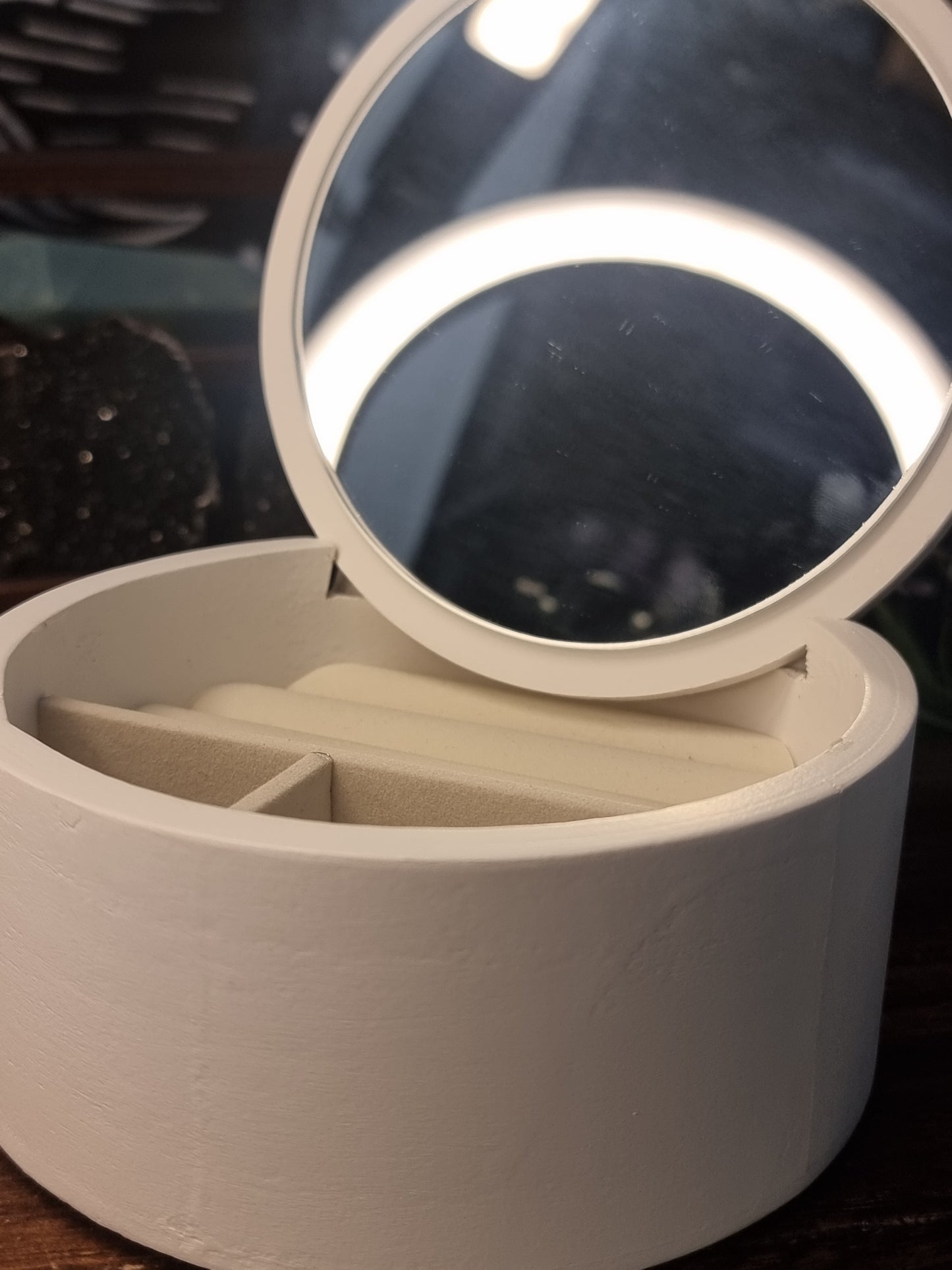 Astrology wheel jewellery box