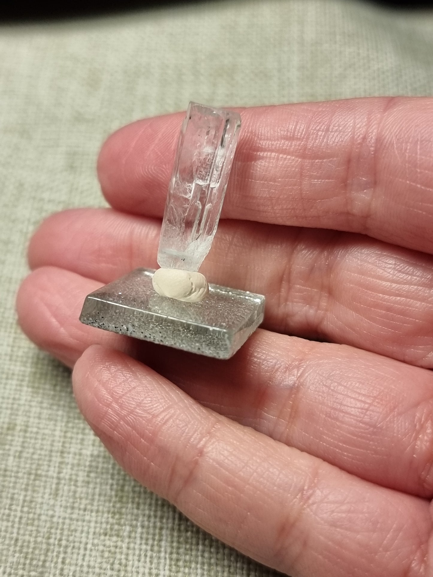 Aquamarine specimens