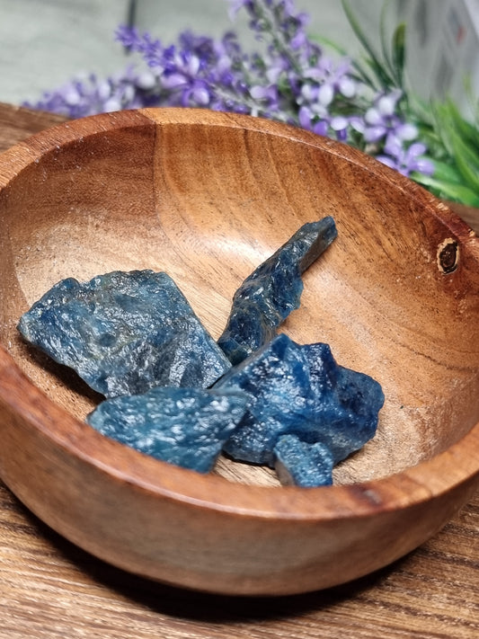 Raw Blue apatite - 50g