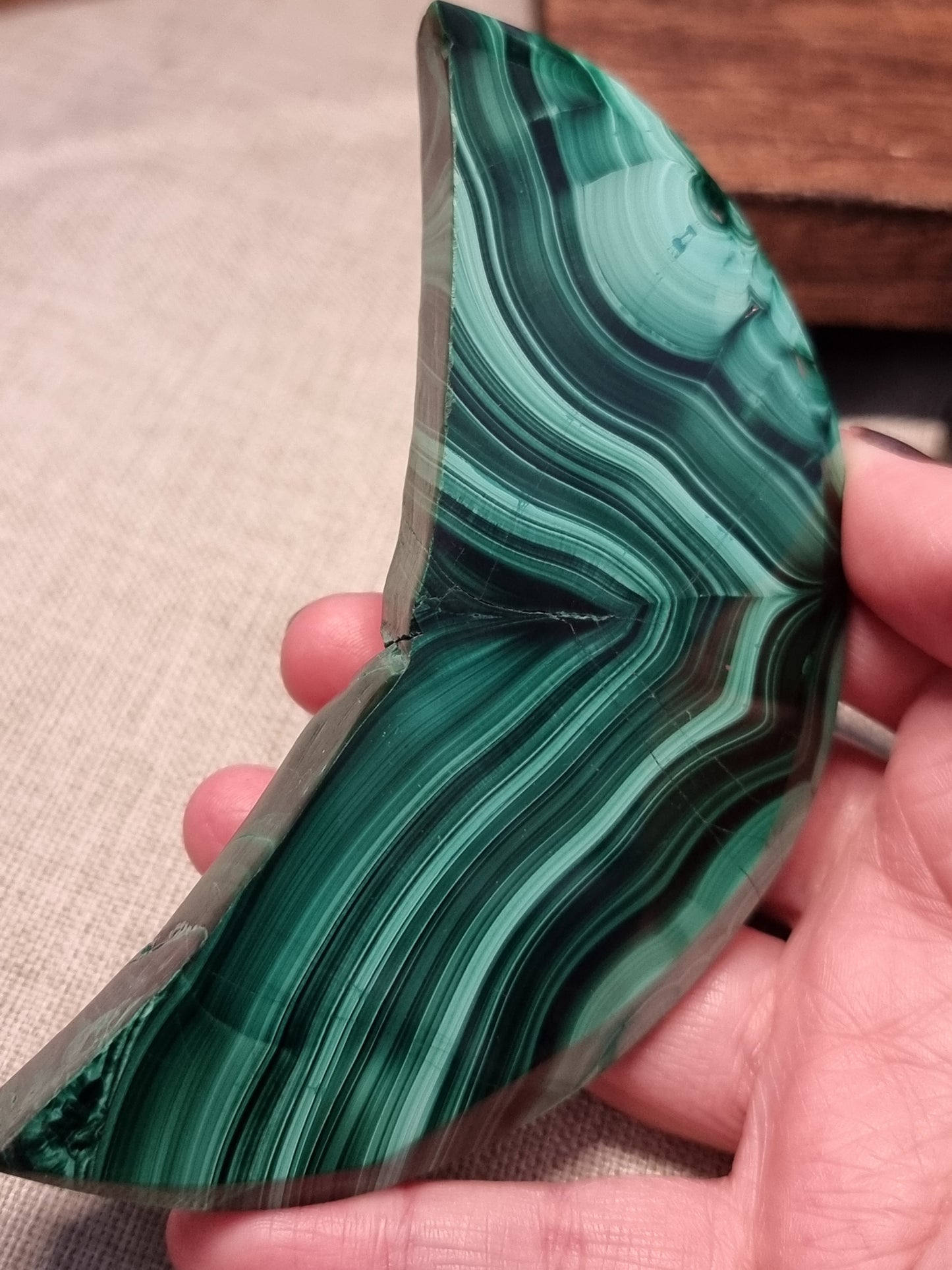 Malachite moons