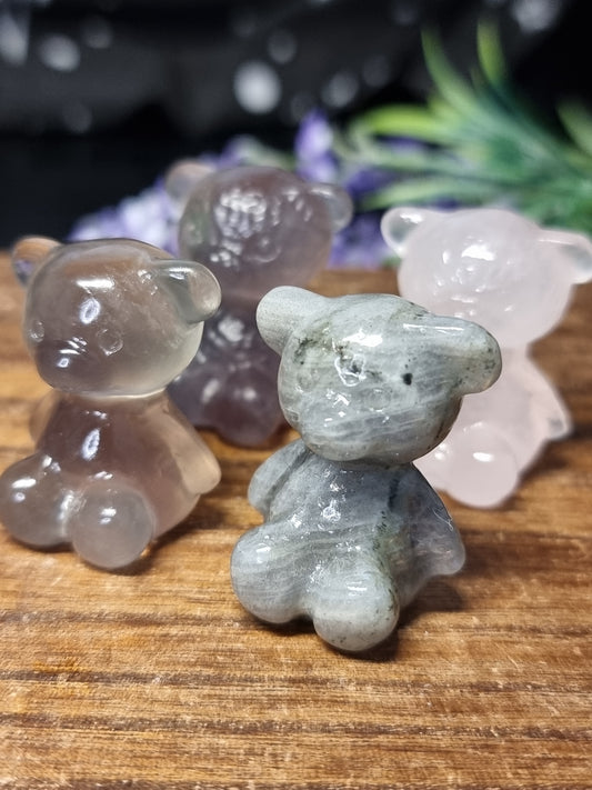 Bear carvings