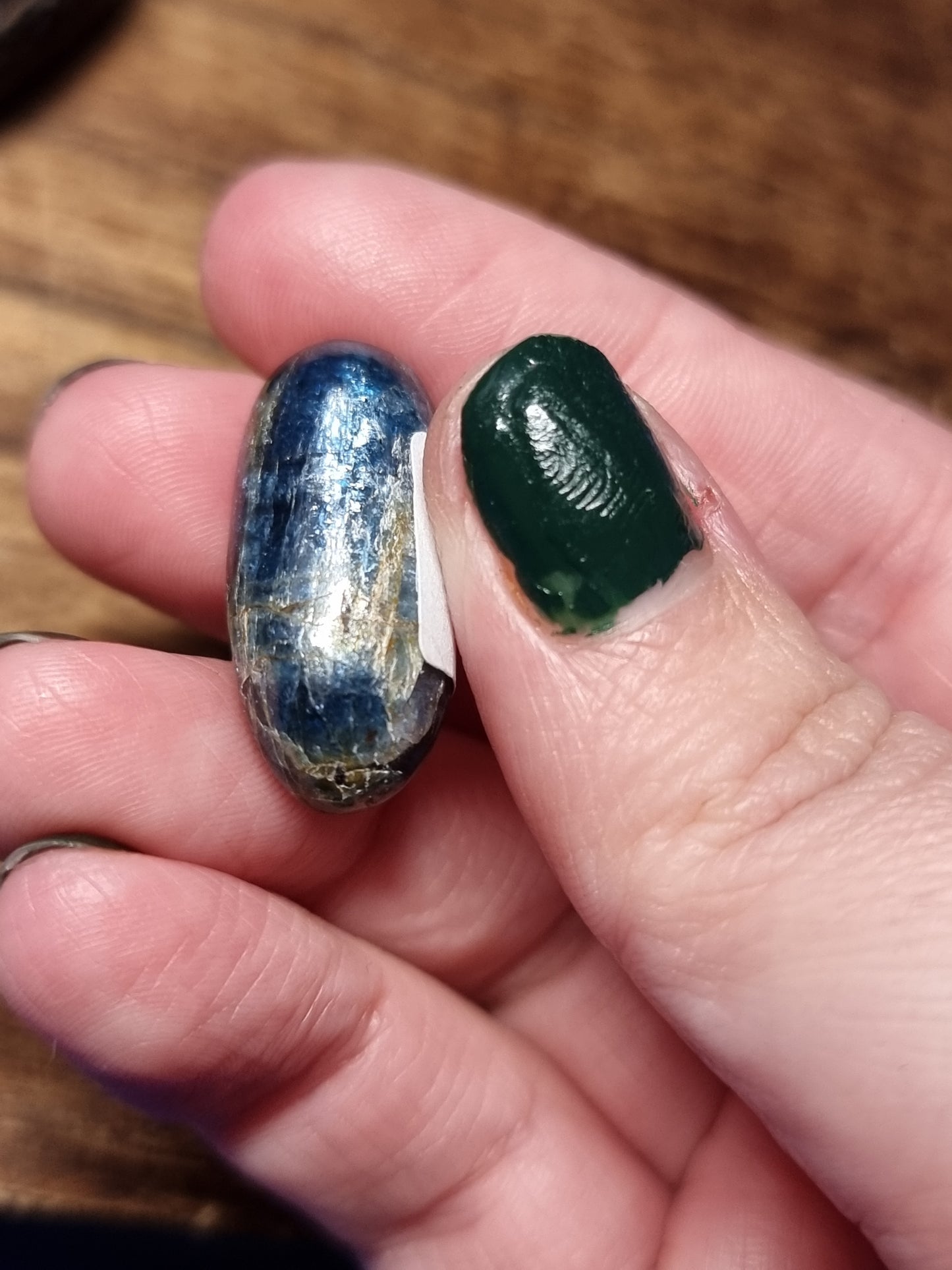 Higher grade Kyanite mini lingams