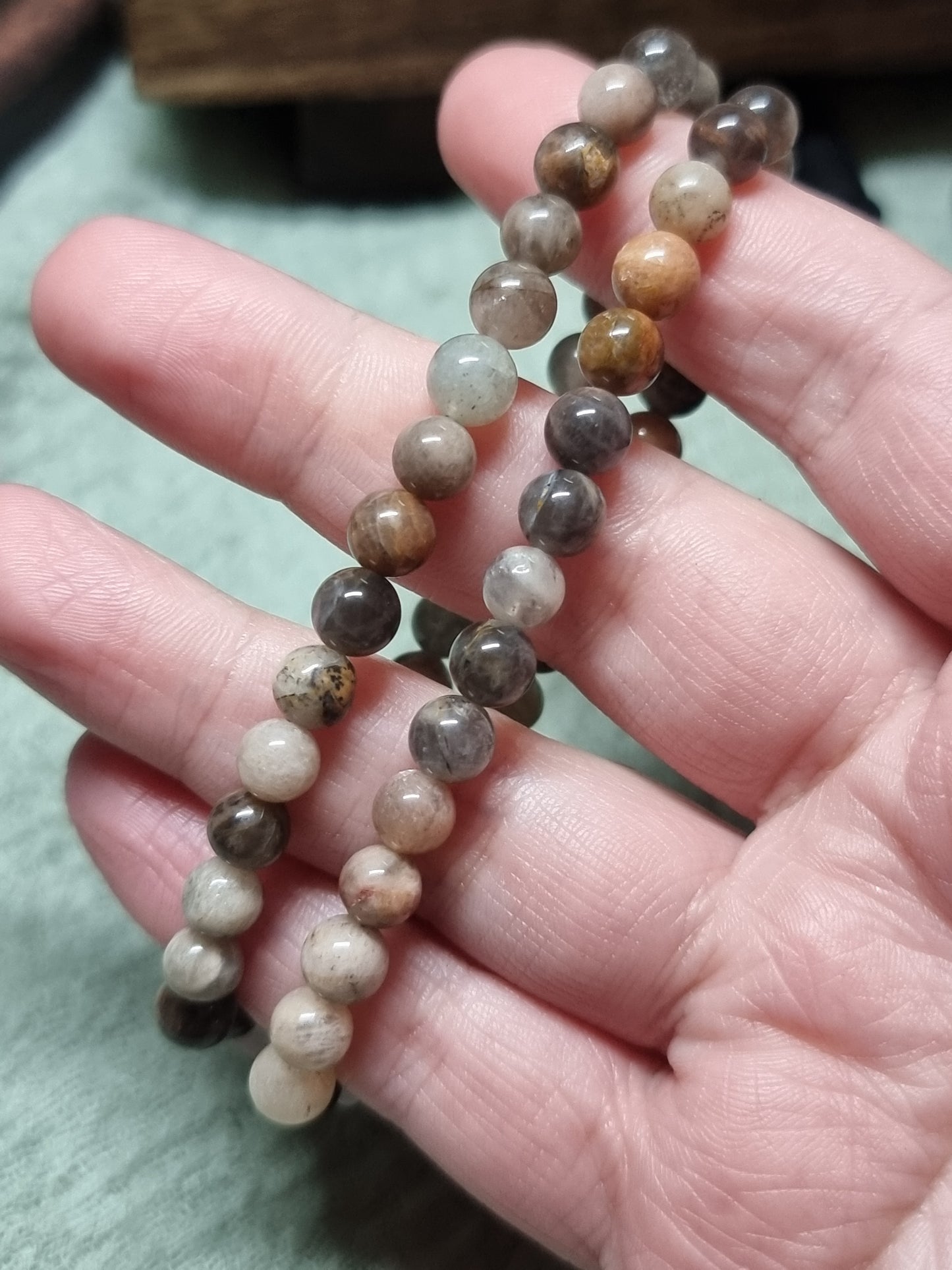 Mixed bracelets