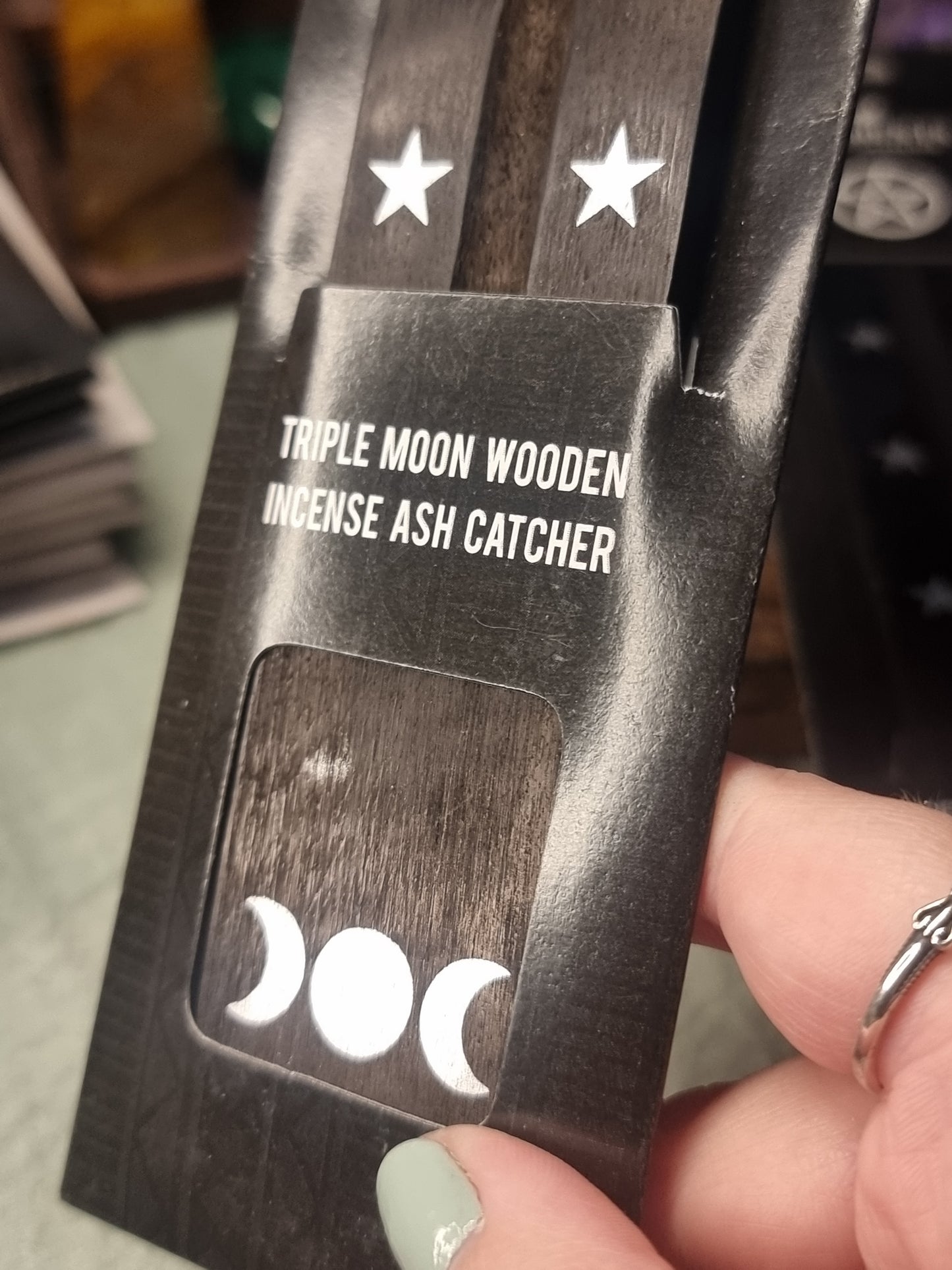 Incense ash catchers