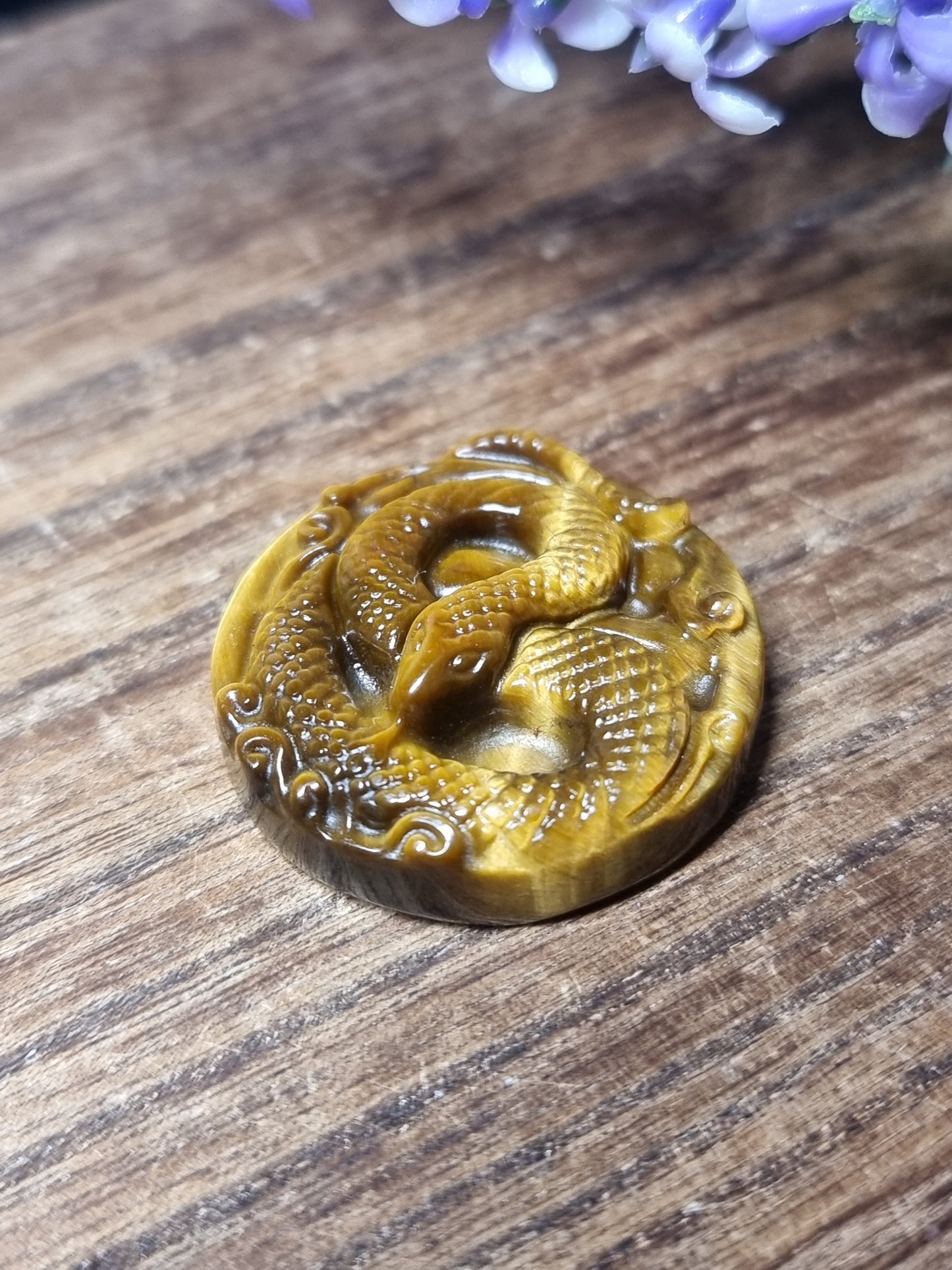 High quality tigers eye snake
