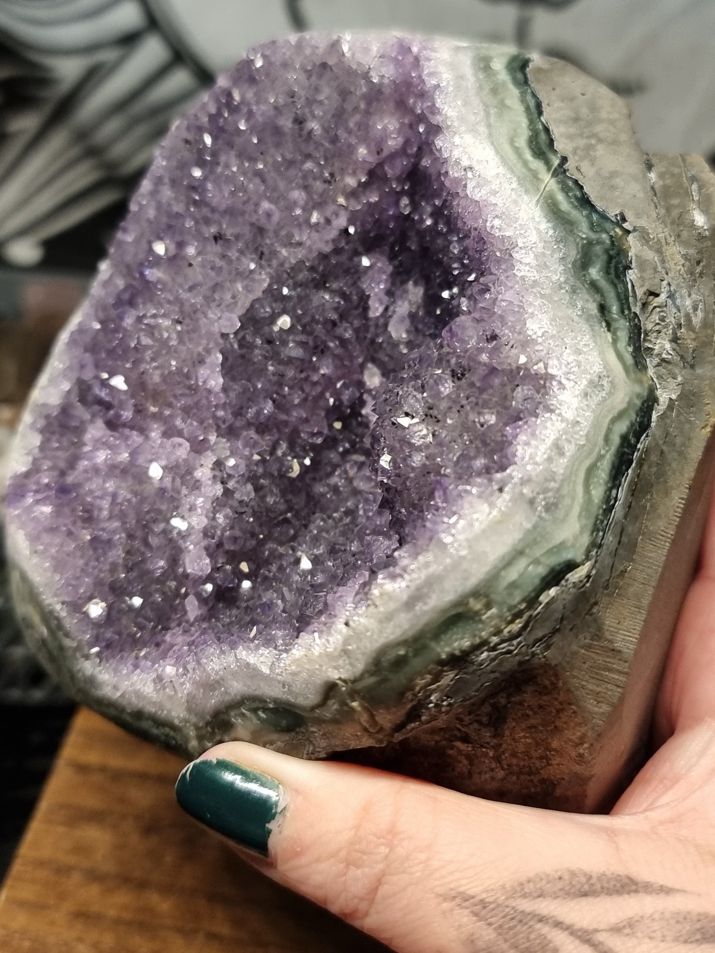 Amethyst cutbase D