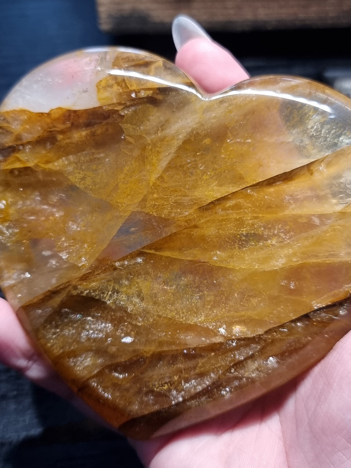 High quality golden healer hearts
