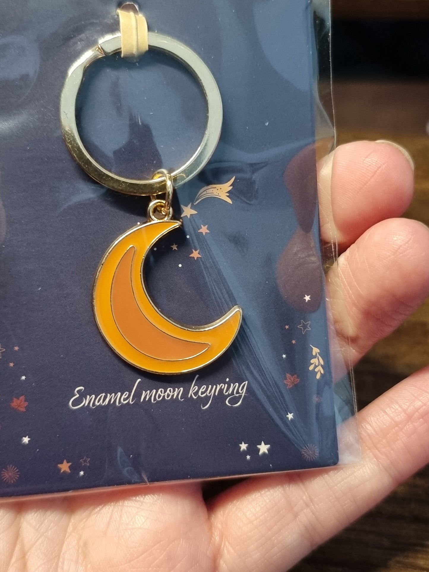 The magic is in you moon Keyring