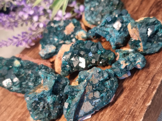 Dioptase specimens