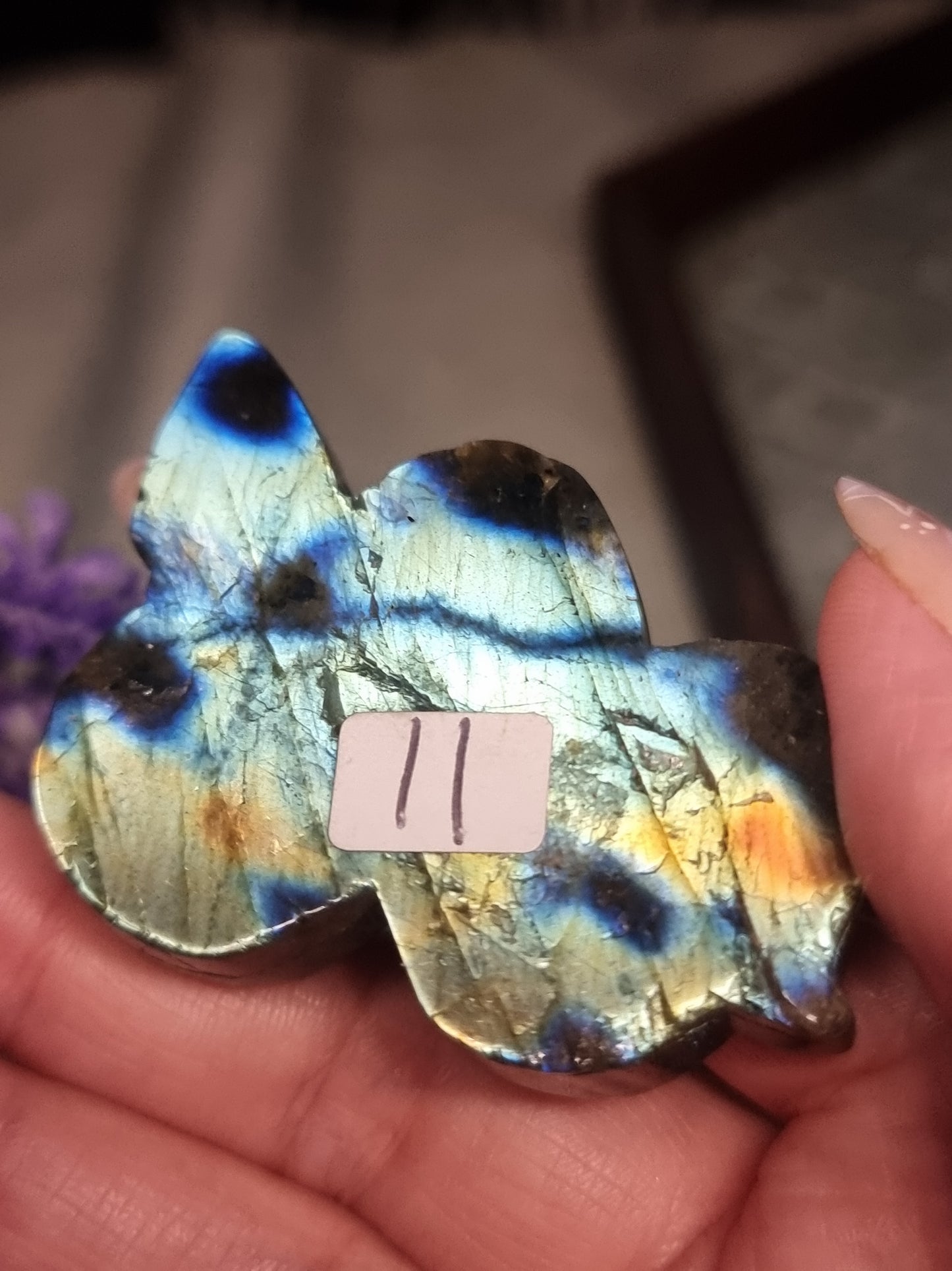 Labradorite snake