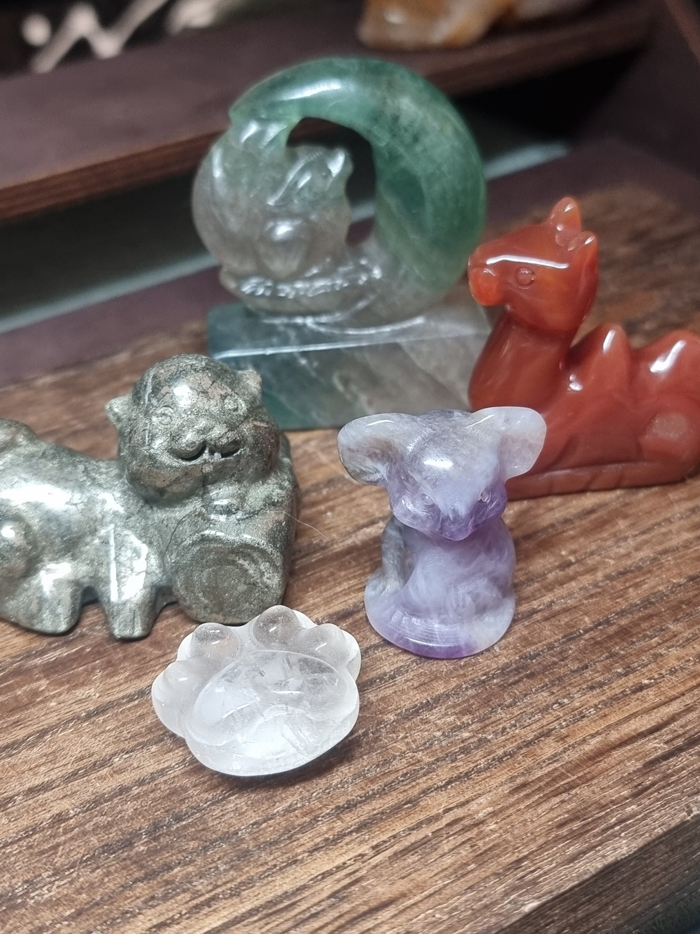 Mixed carvings