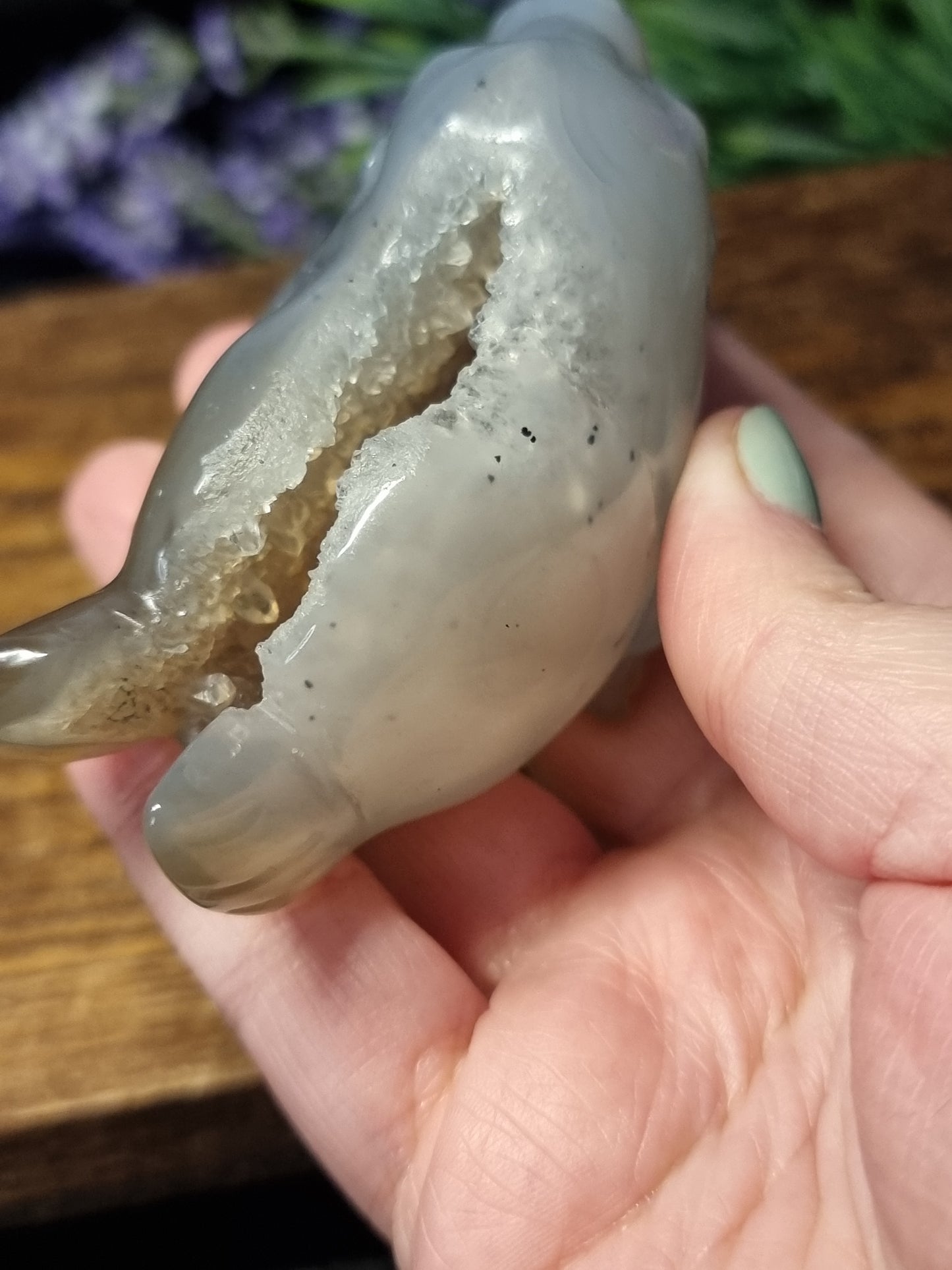 Agate seal
