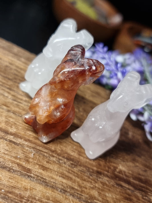 Ram carvings
