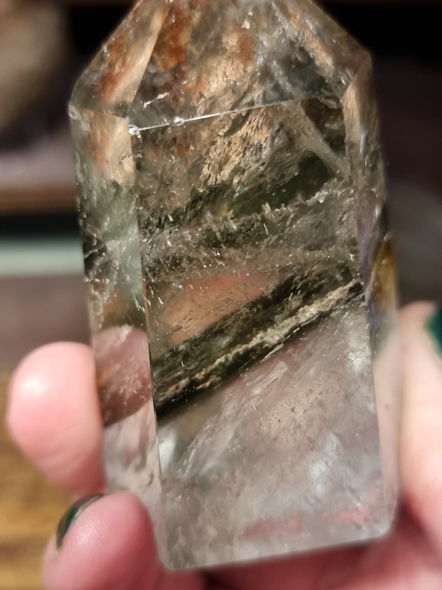 Garden quartz tower B