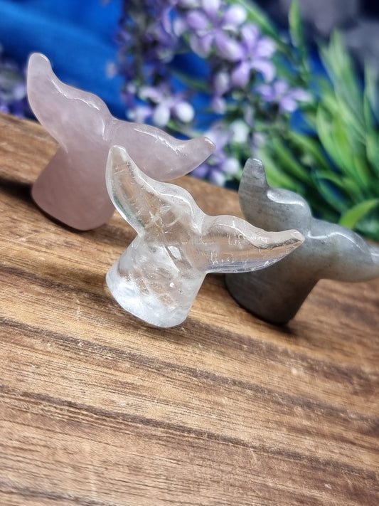 Mermaid tail carvings