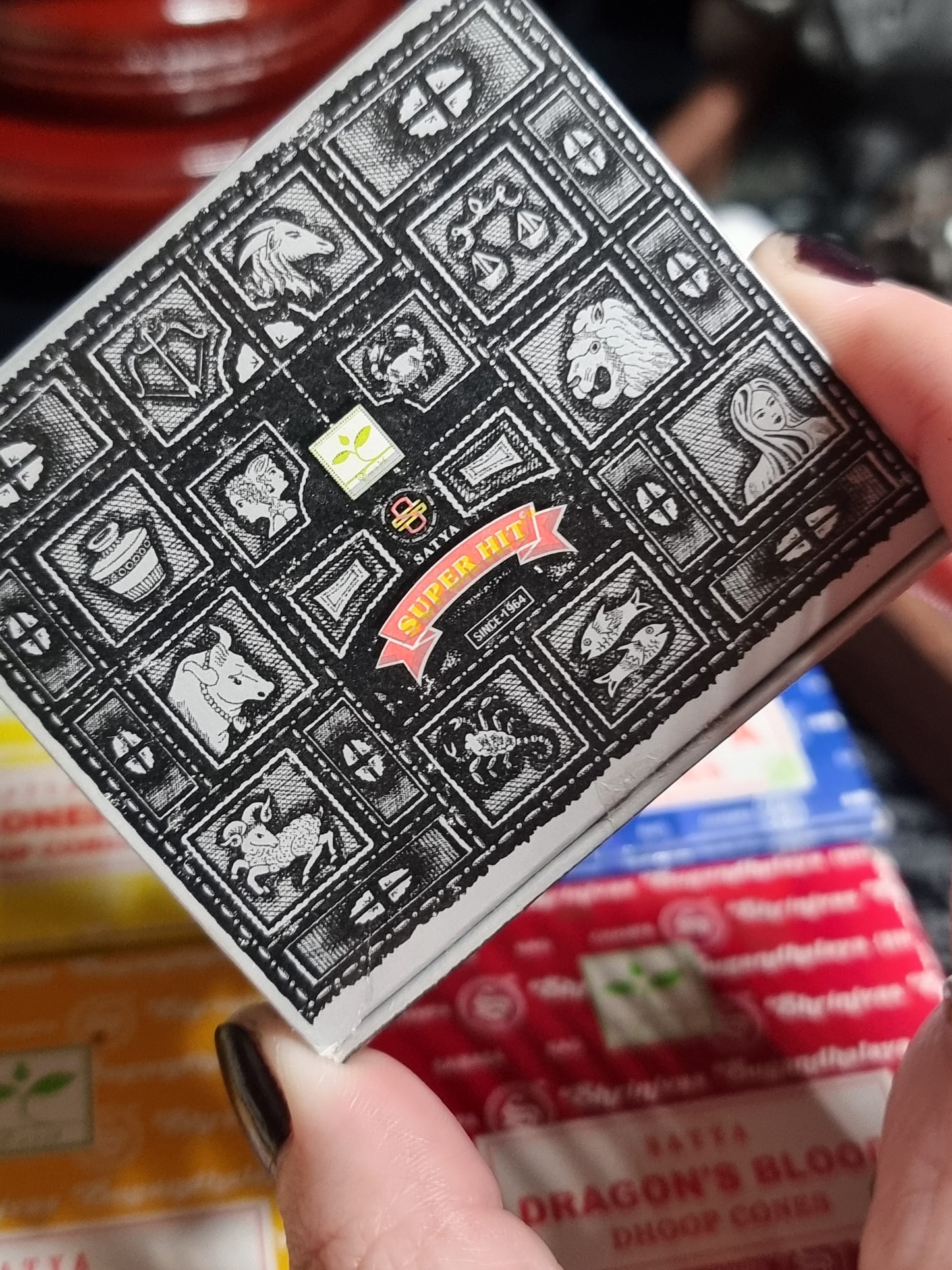 Satya incense cones