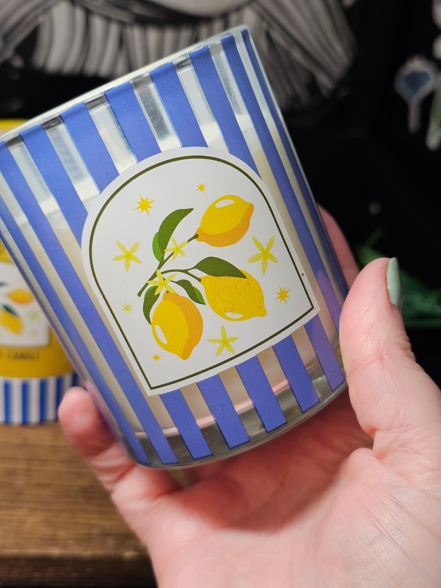 Sugared Lemon candle