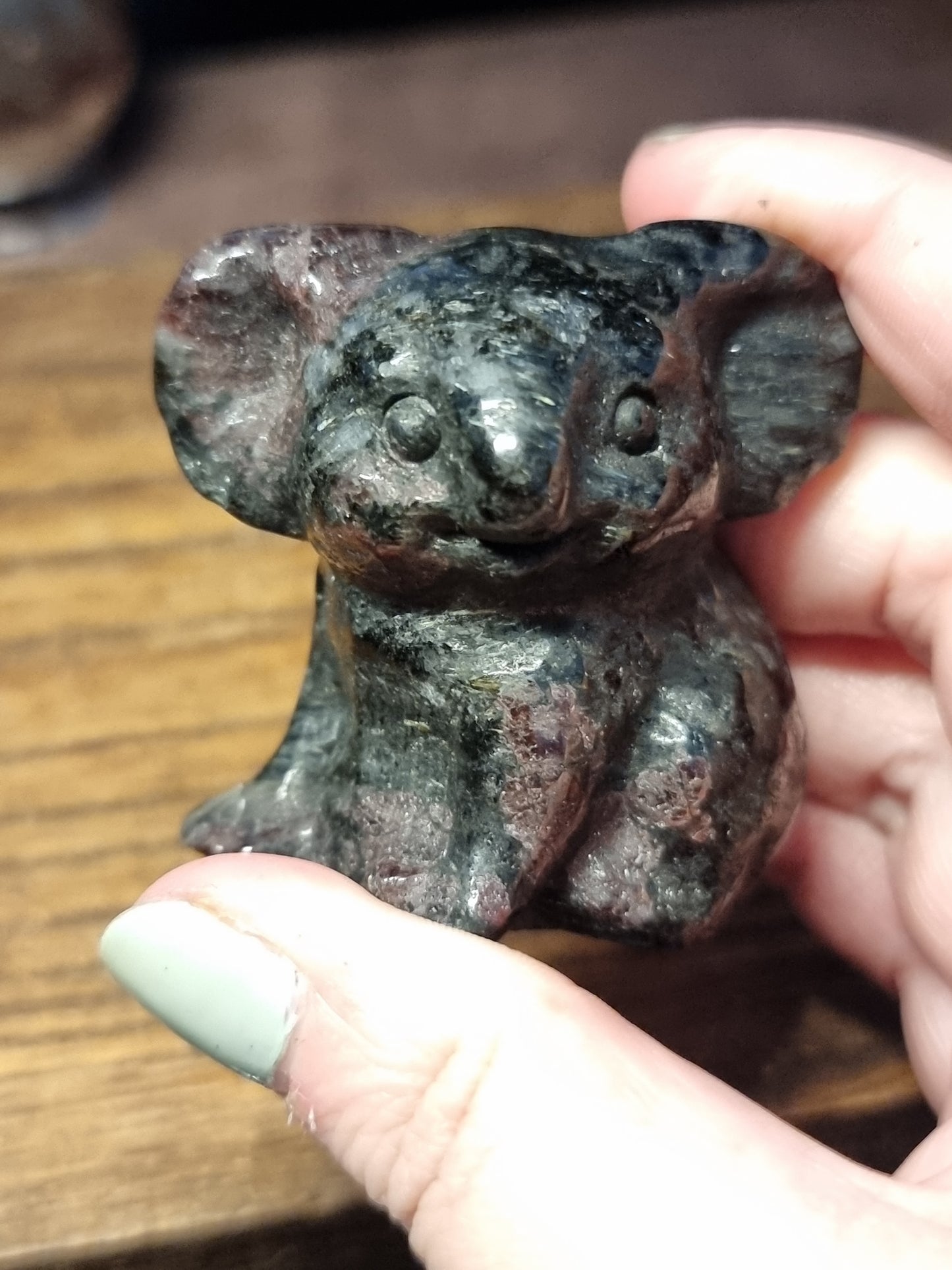 Koala carvings