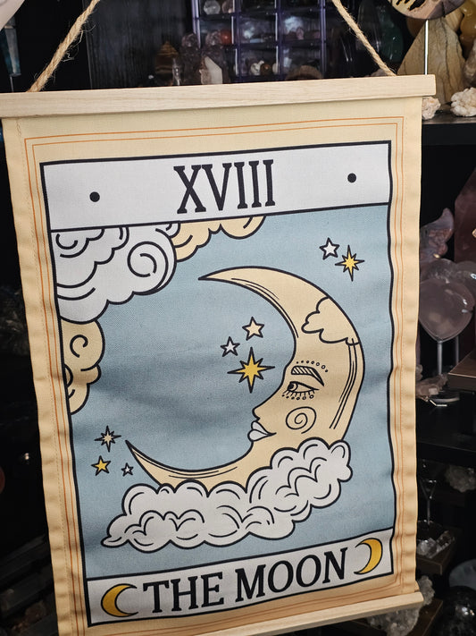 THE MOON wall hanging