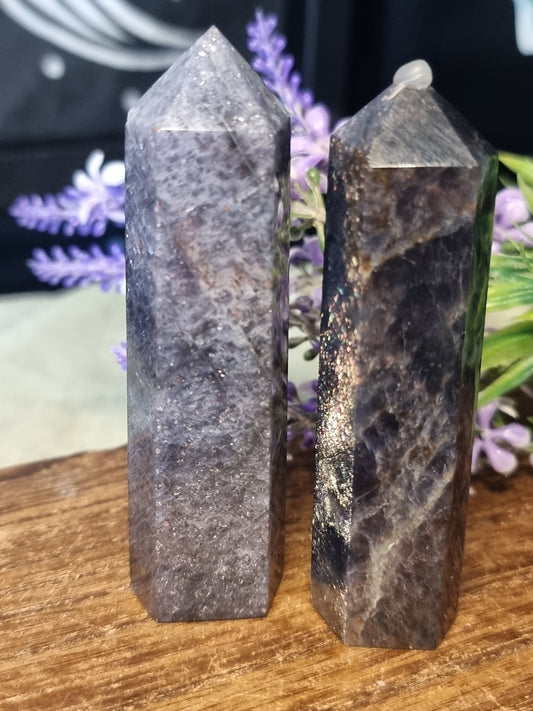 Iolite towers