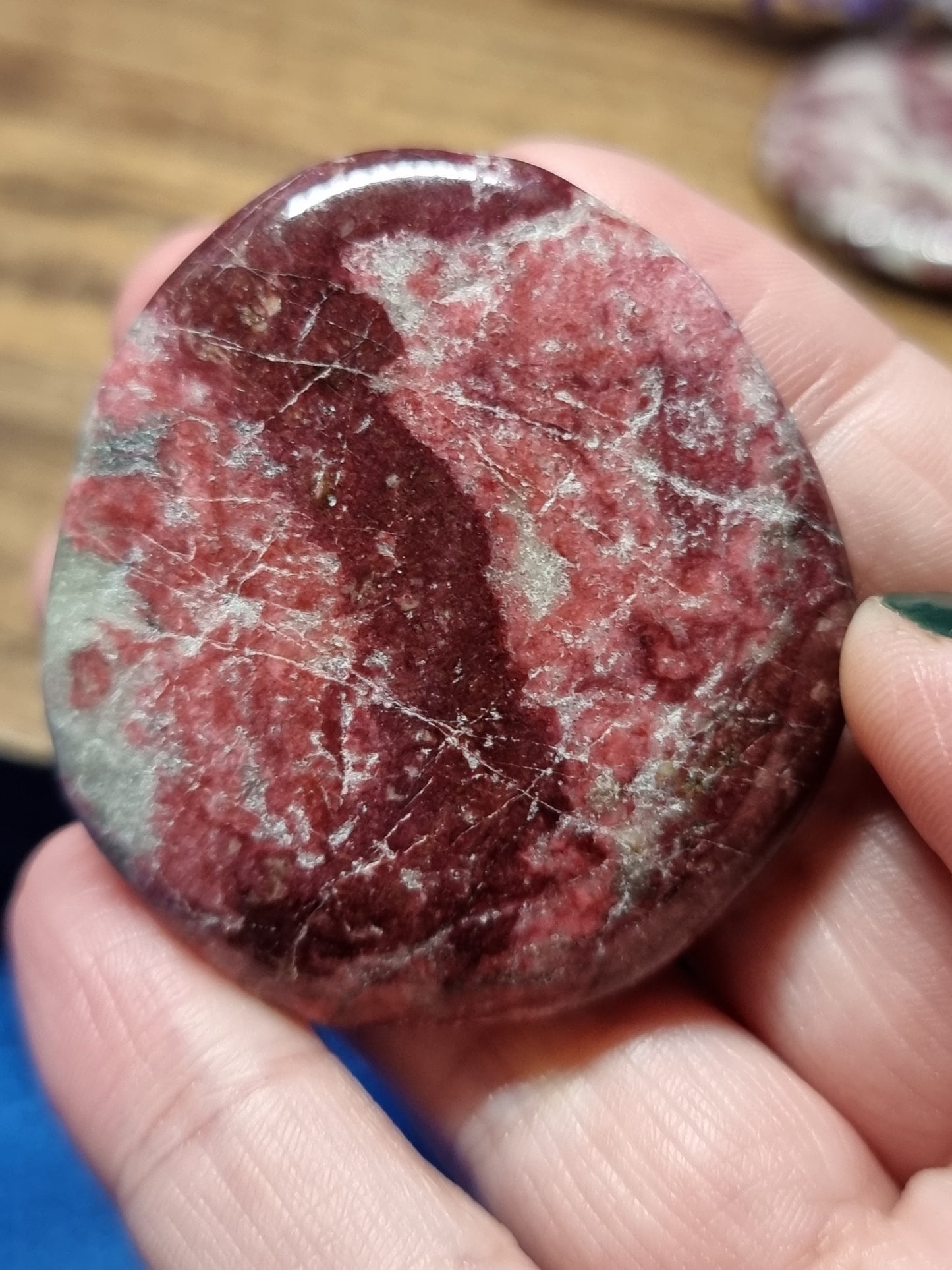 Thulite flatstones