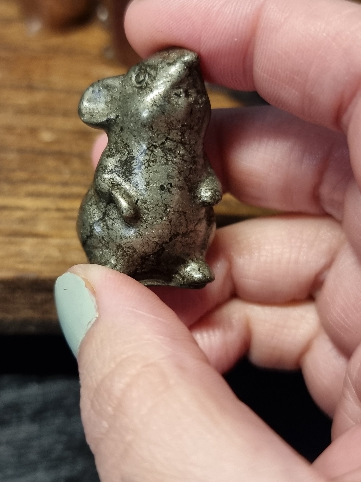 Mouse carvings