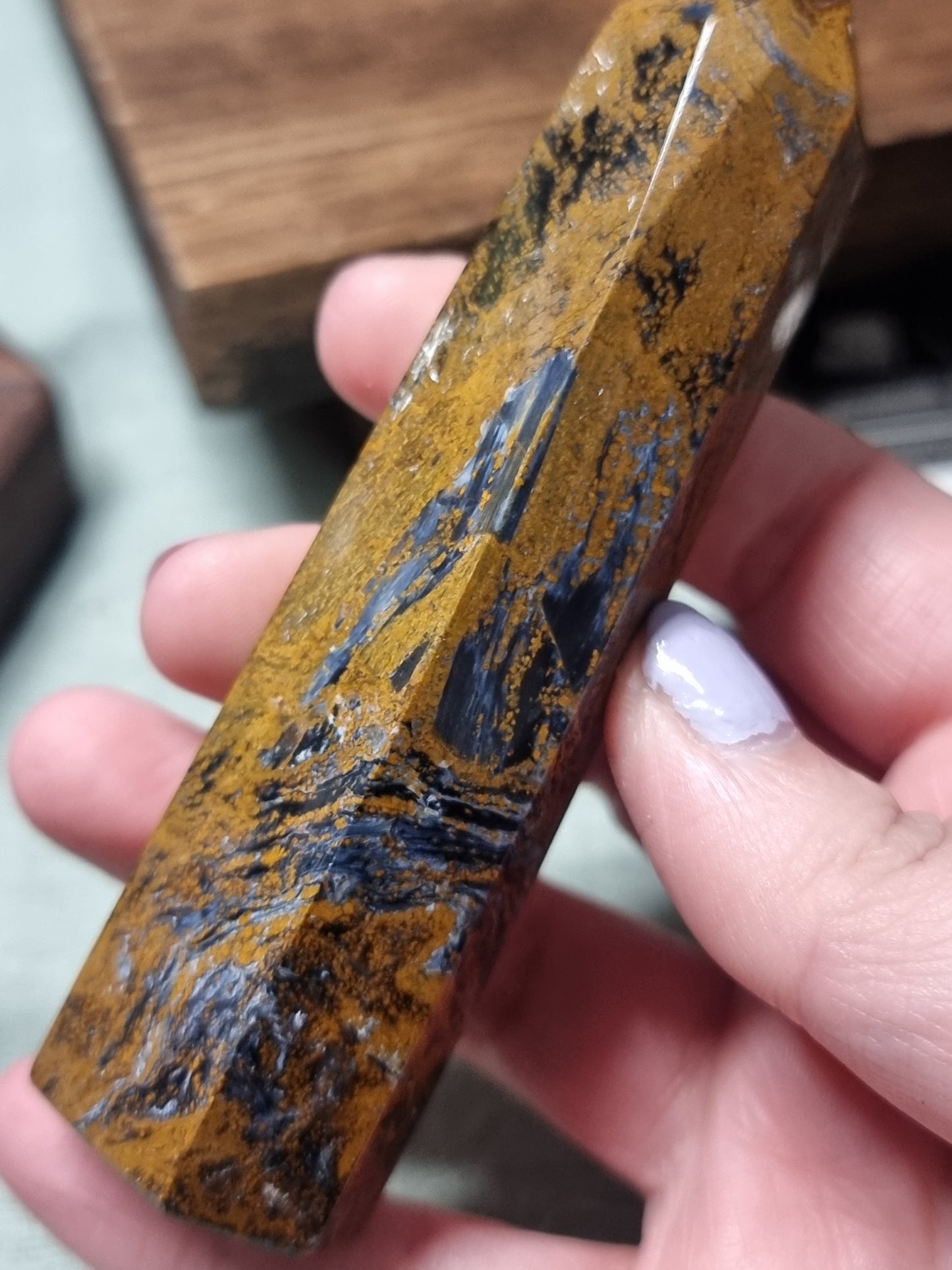 Pietersite