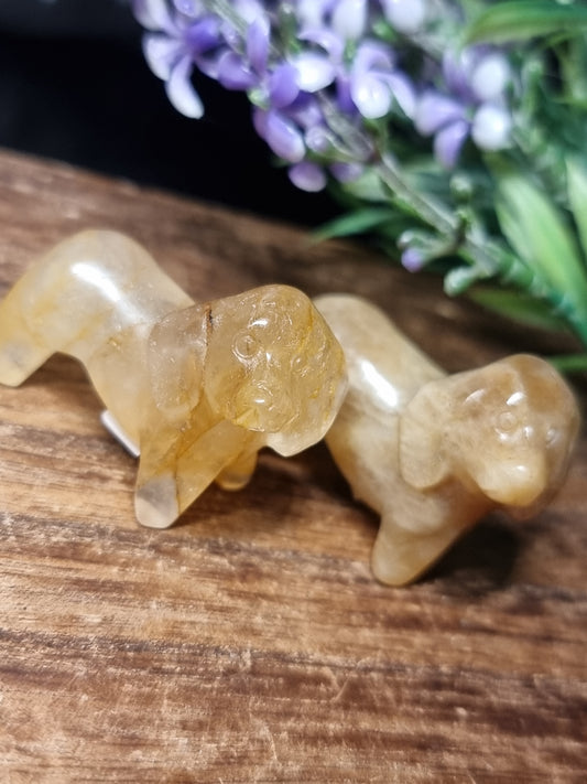 Dachshund carvings
