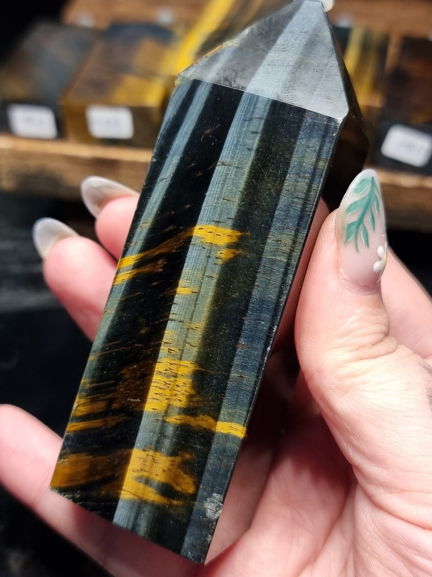 Tigers eye towers