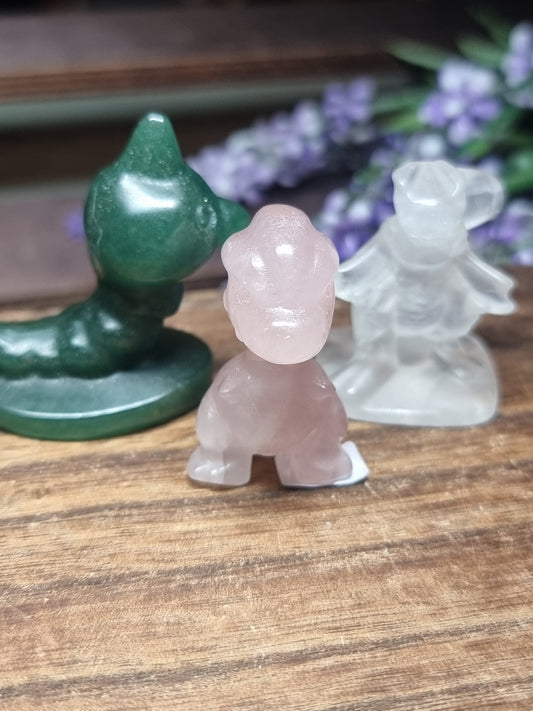 Pokemon carvings