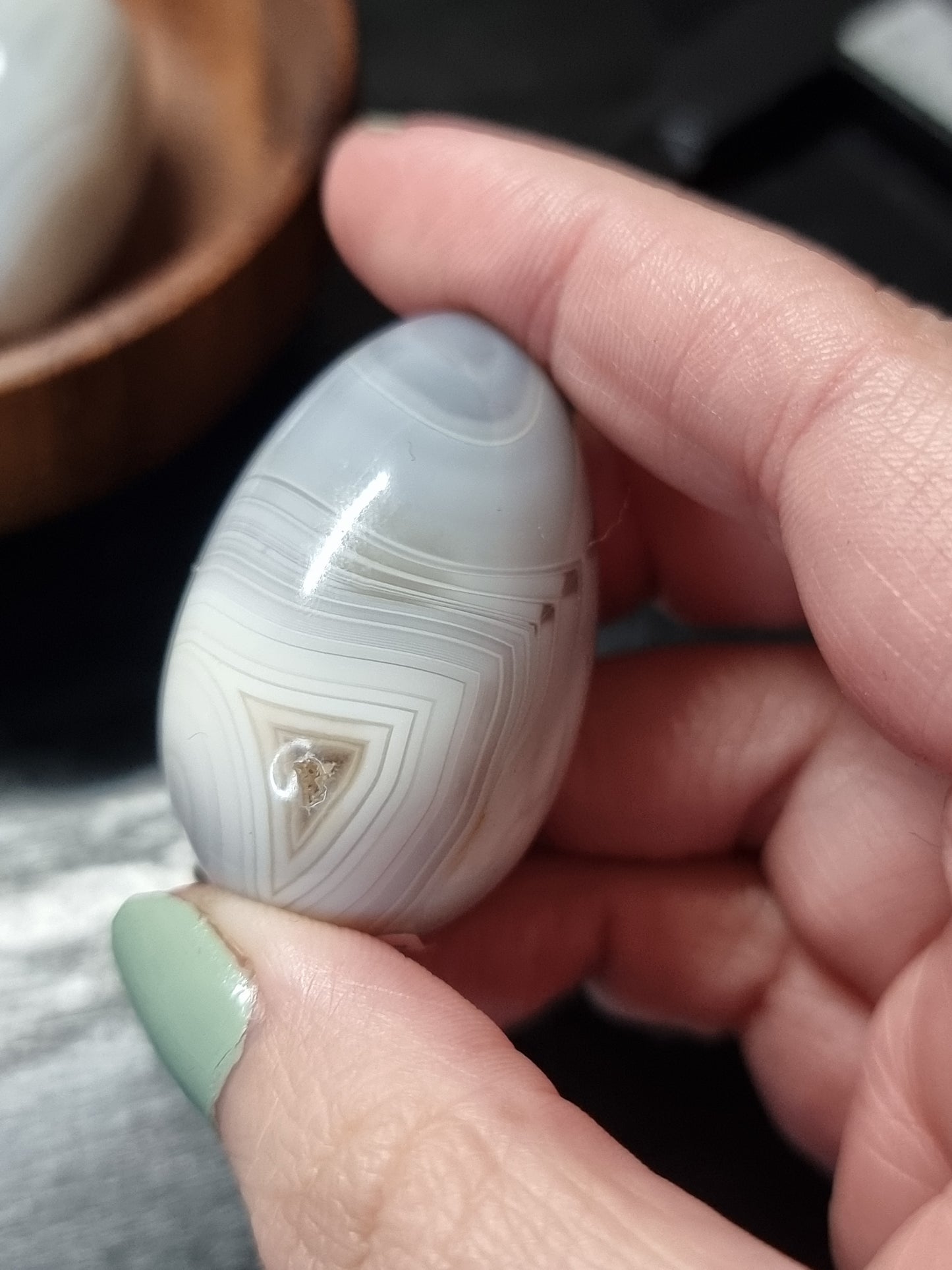 Agate eggs