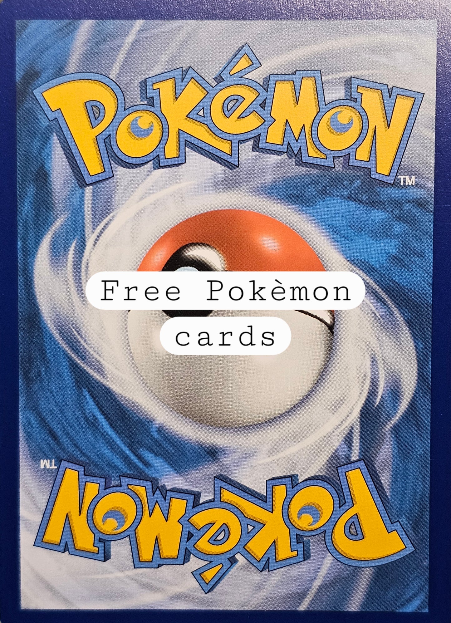 . Free Pokémon cards **