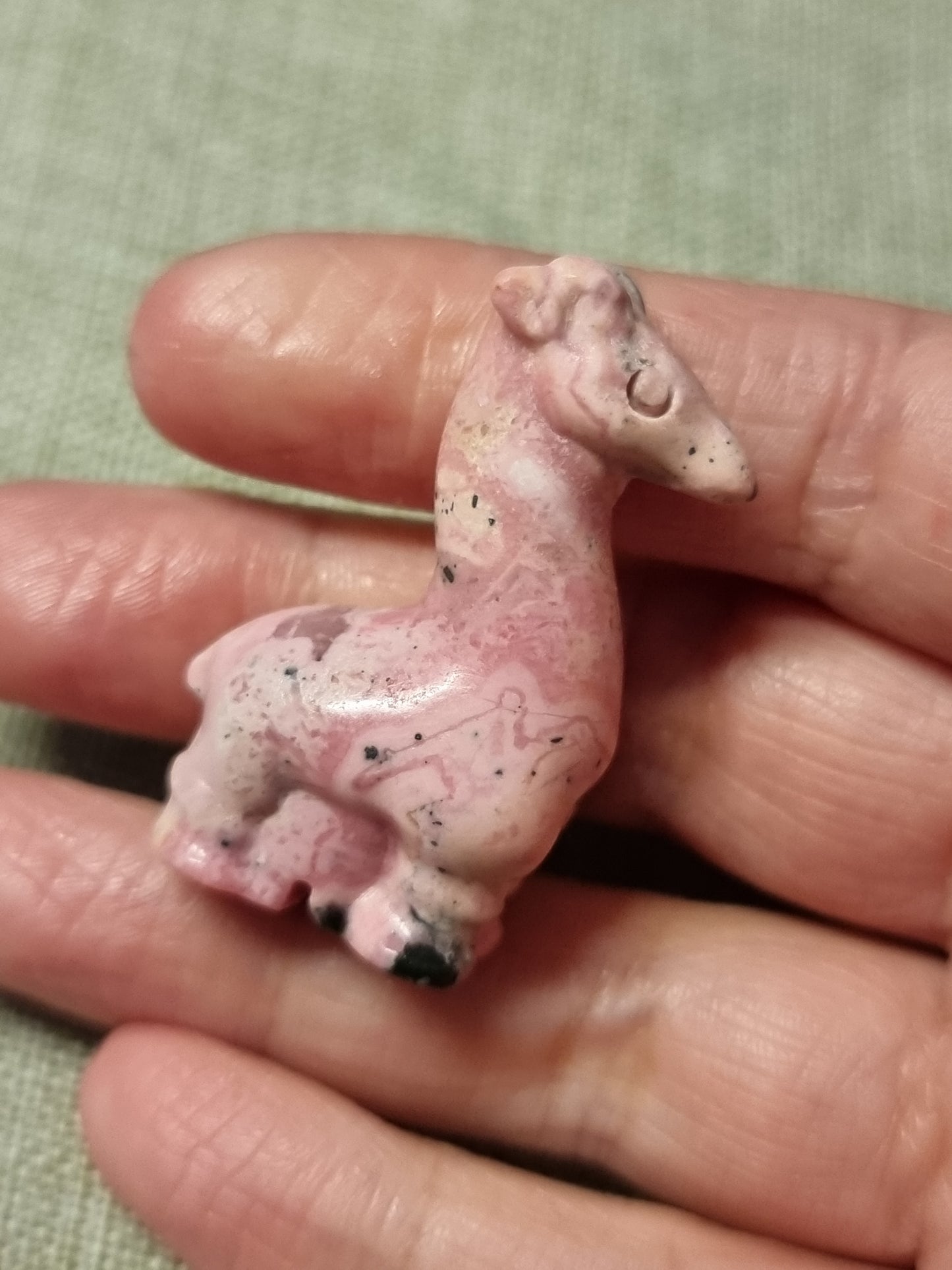 Giraffe carvings