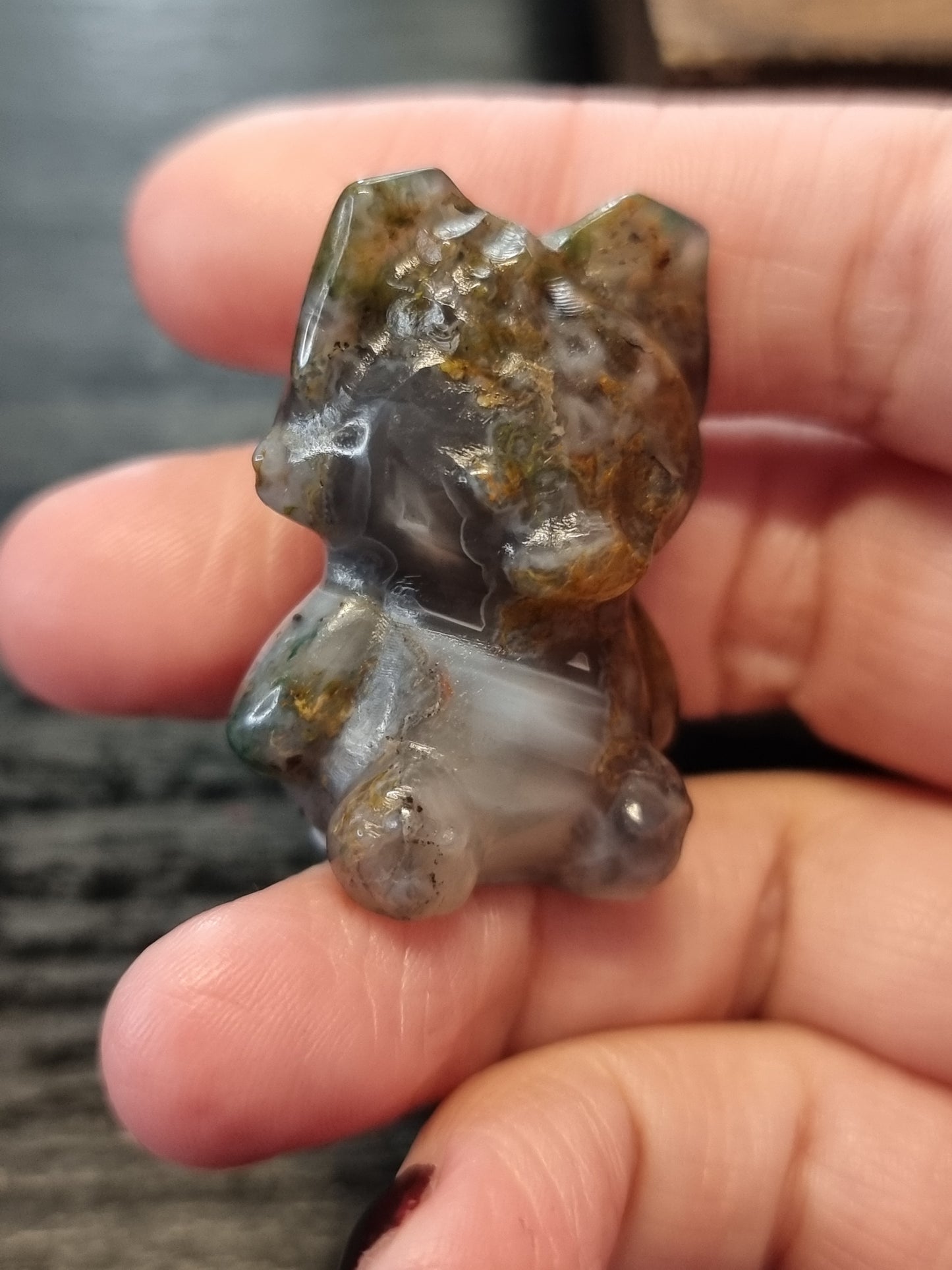 Mixed carvings