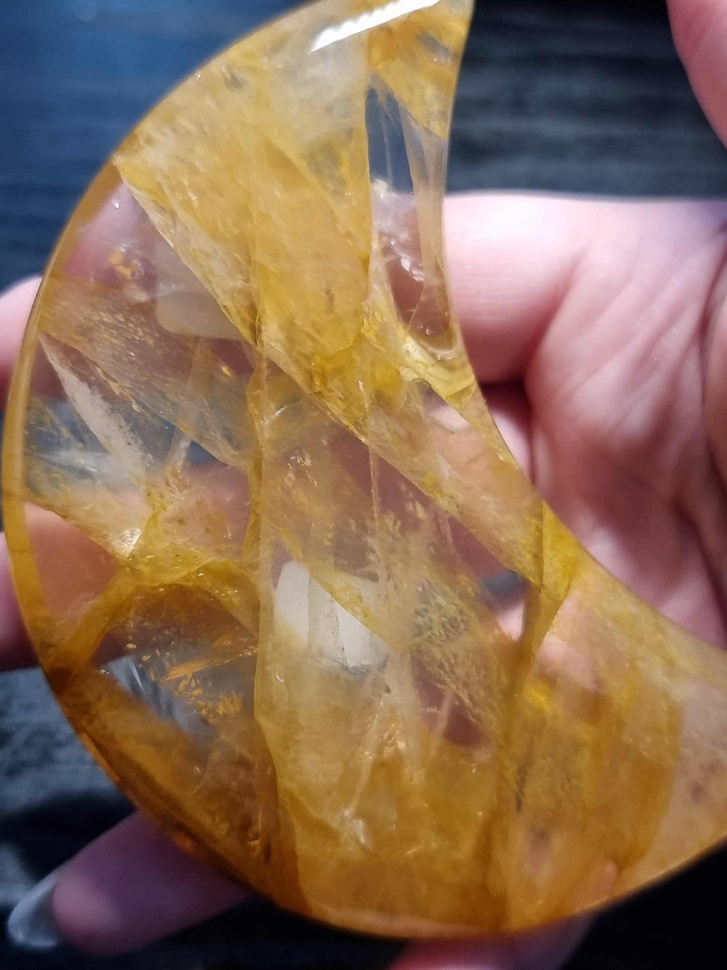 High quality golden healer moons