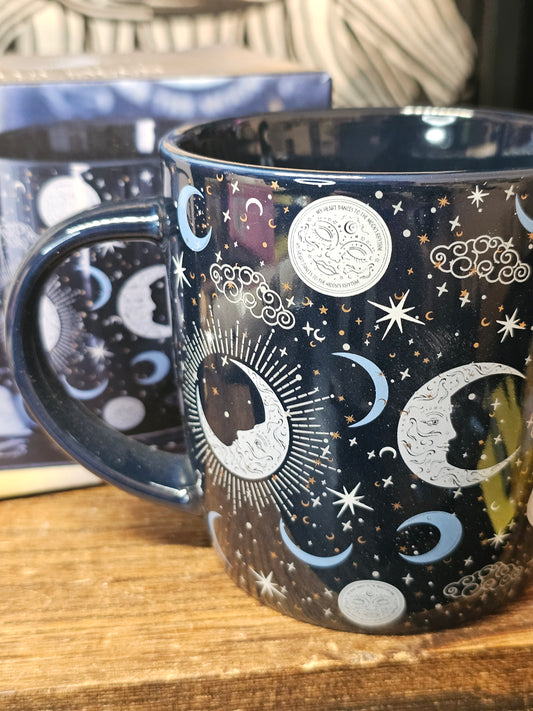 Blue moon mug
