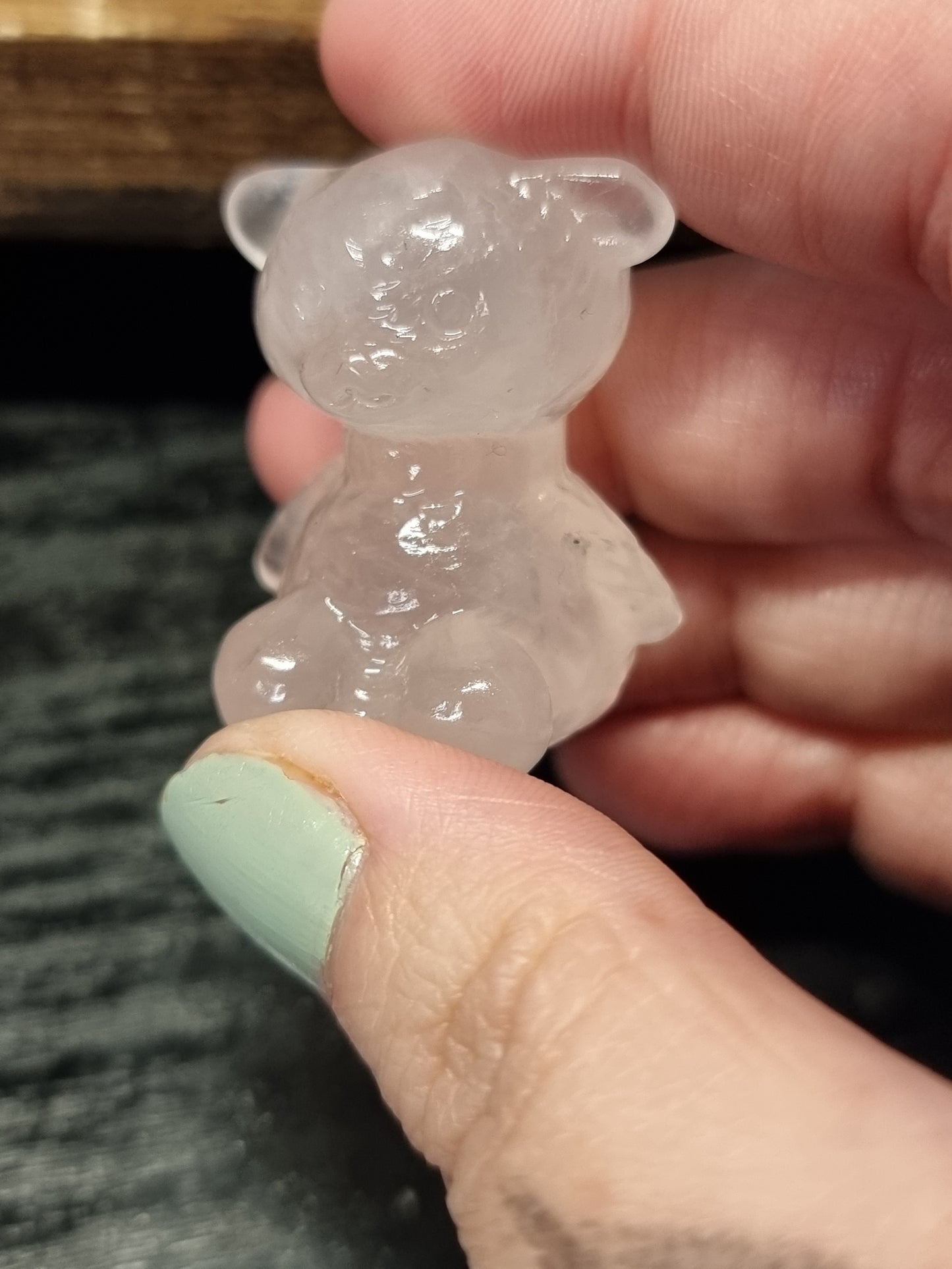 Bear carvings