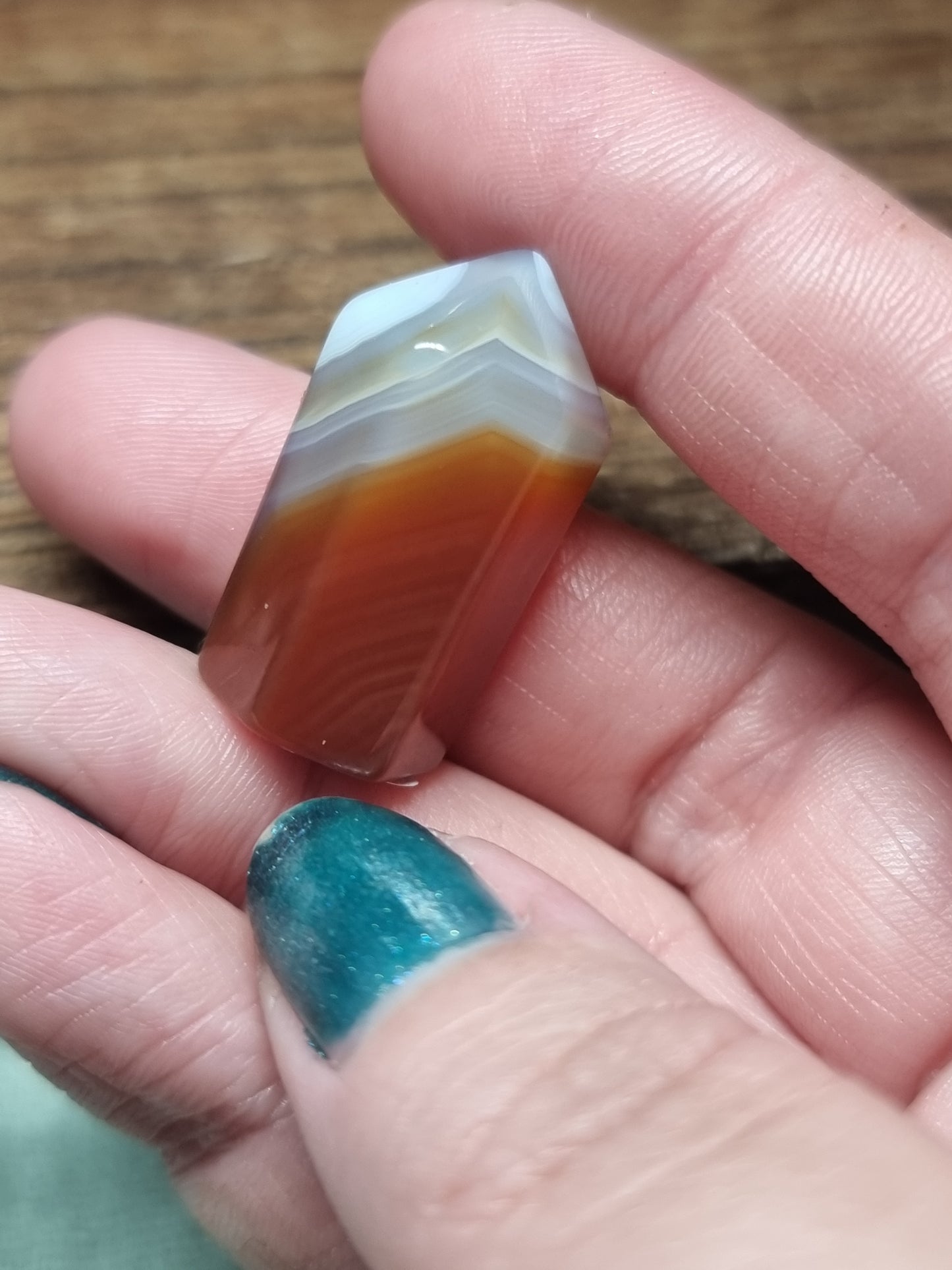 Carnelian mini points