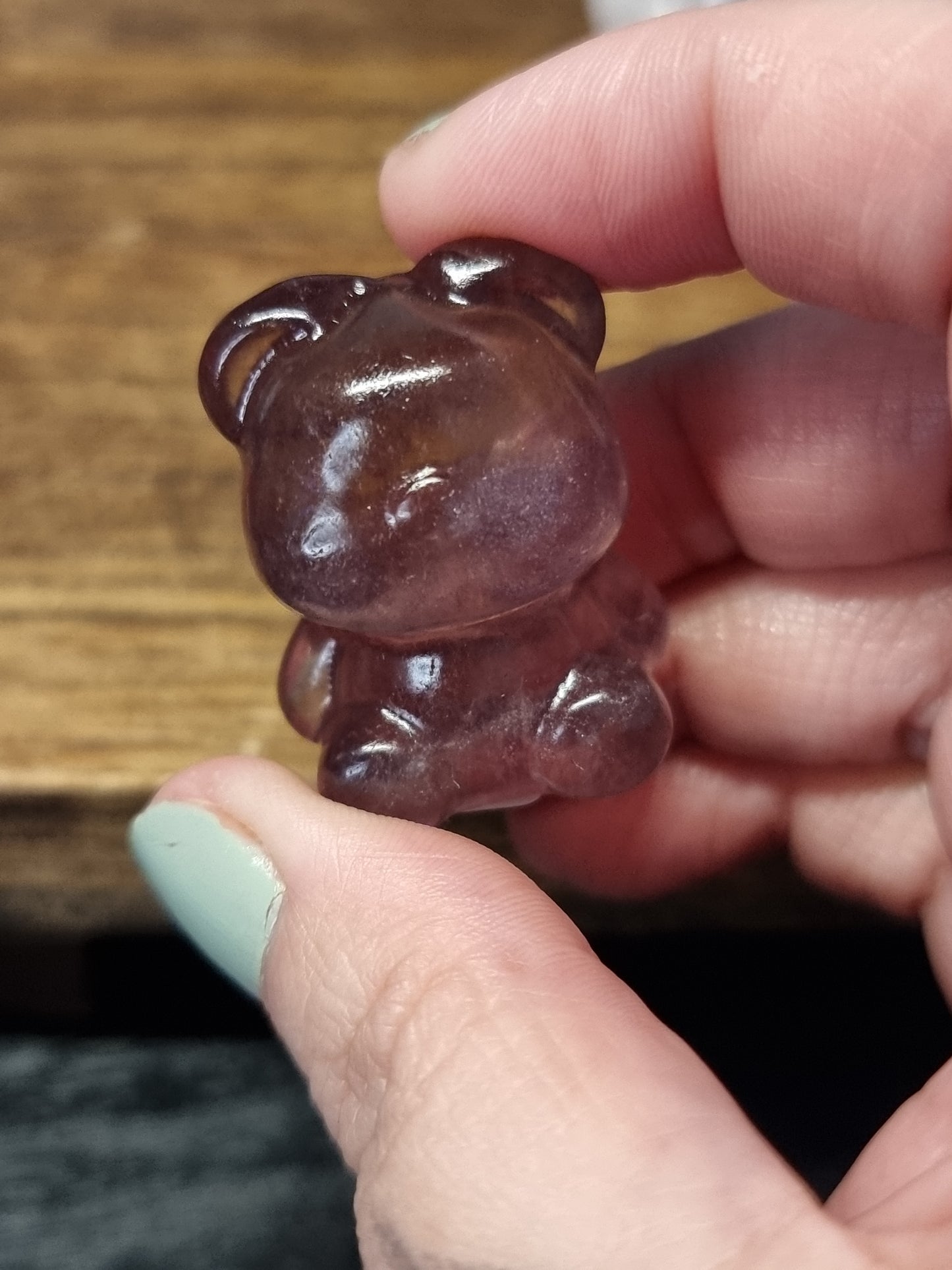Bear carvings