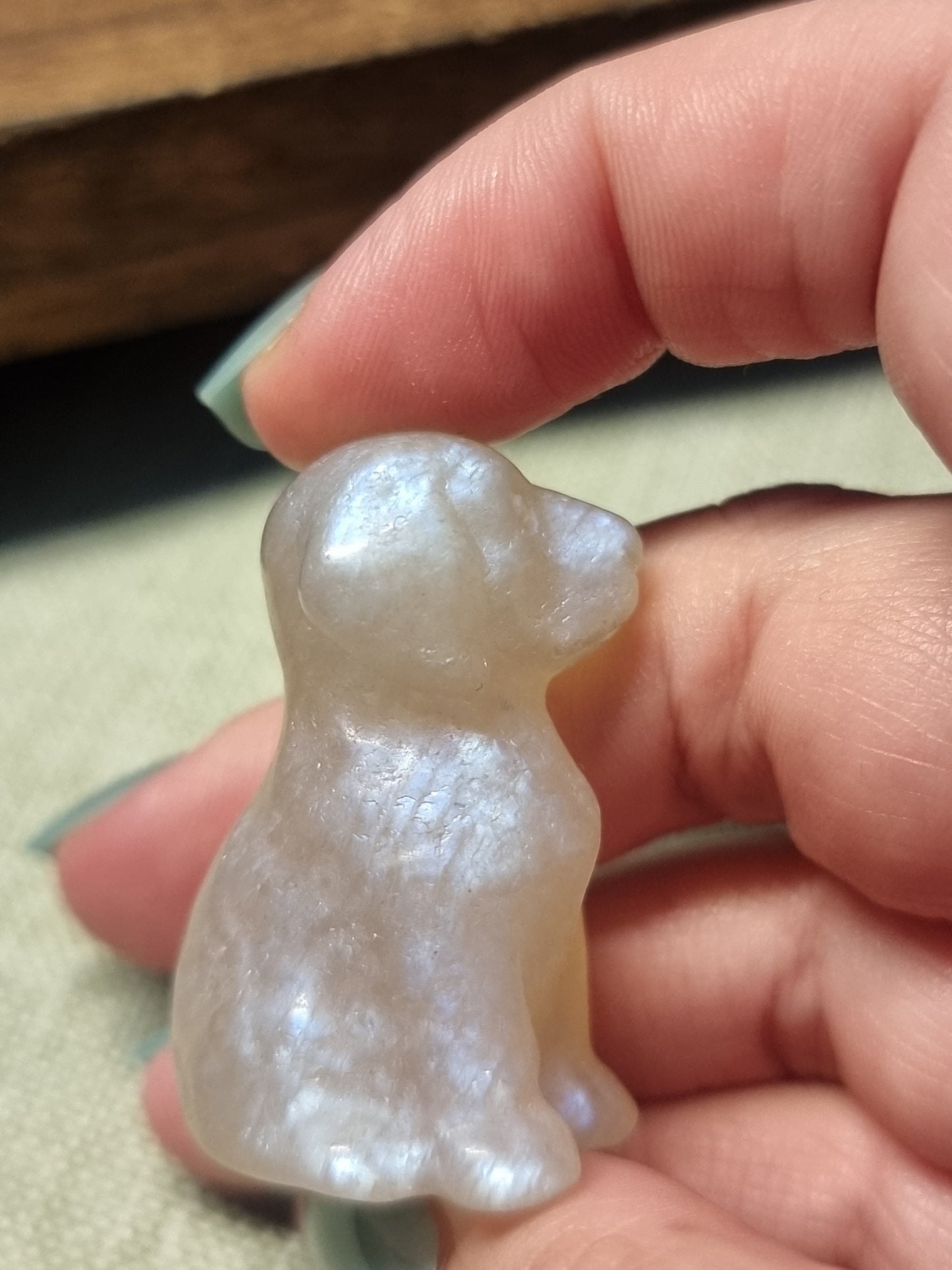 Moonstone carvings
