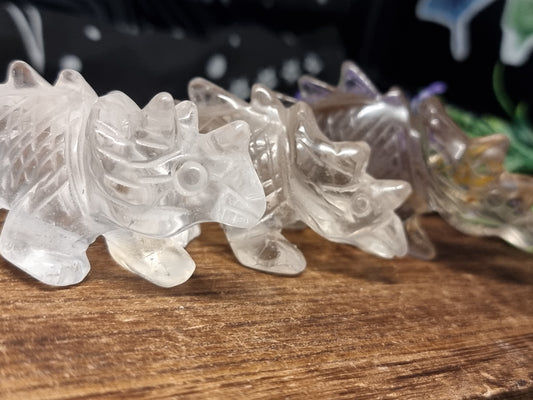Quartz dinosaurs
