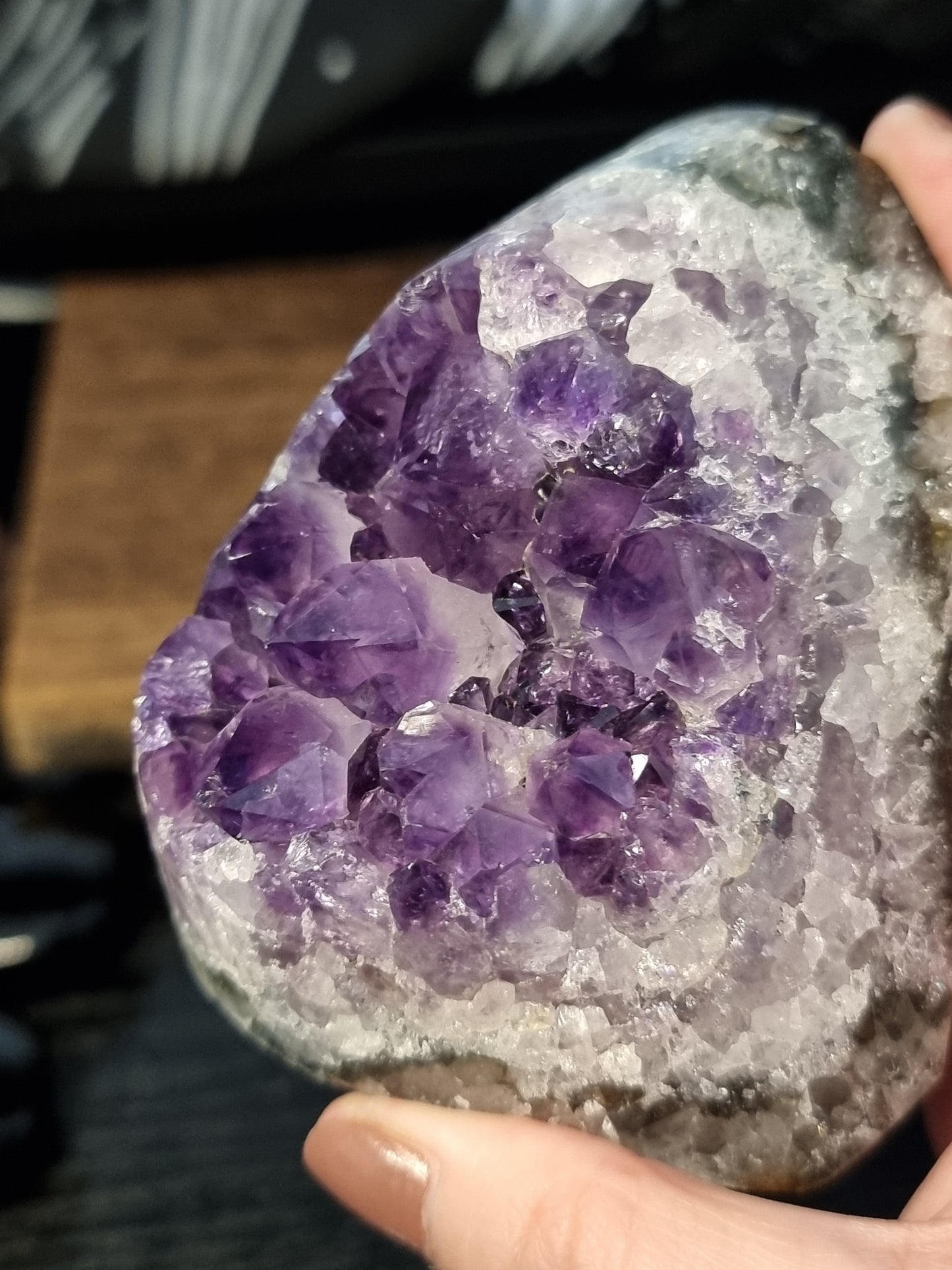 Amethyst cut base