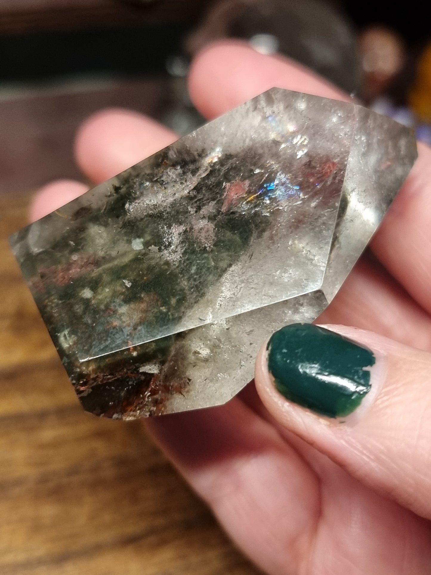 Garden quartz freeform D